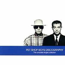 PET SHOP BOYS - Discography CD 